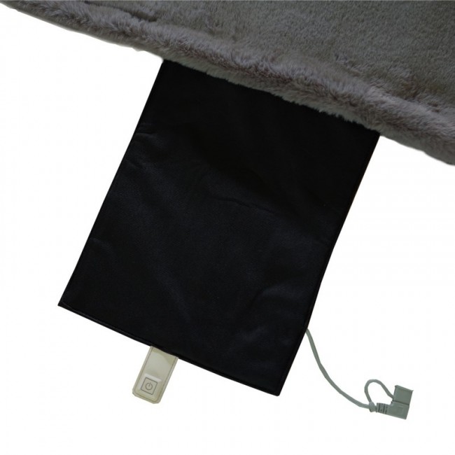 Glovii GB2G electric blanket Electric heated wrap 9 W Grey Polyester Glovii GB2G electric blanket Electric heated wrap 9 W Grey Polyester