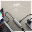Axagon RVC-HI8KPD, USB-C - HDMI 2.1 adapter, 8K/60Hz, 4K/144Hz, HDR10+, PD100W