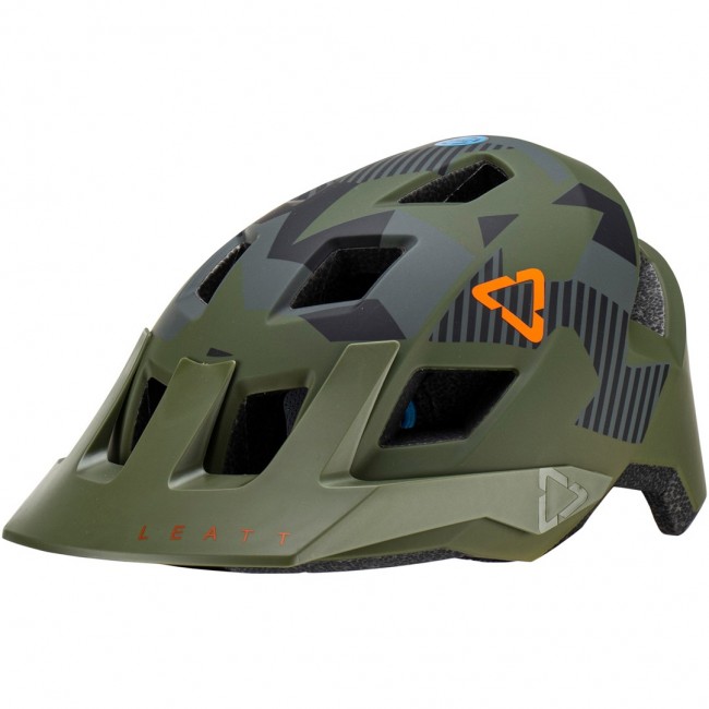Kask rowerowy dziecięcy LEATT Helmet MTB AllMtn 1.0 Junior V23 XS