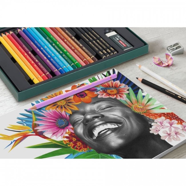 Faber-Castell Polychromos & Pitt Graphite Matt Set Multicolour 48 pc(s) Faber-Castell Polychromos & Pitt Graphite Matt Set Multicolour 48 pc(s)