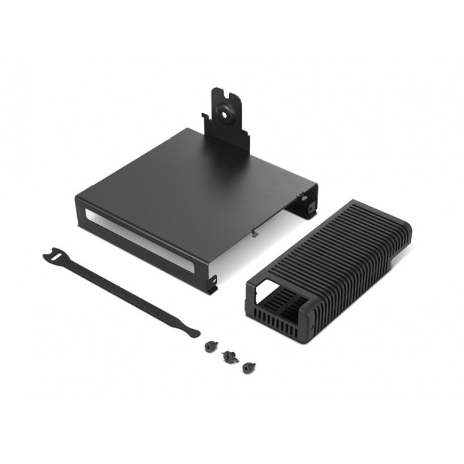 Lenovo 4XF1R07369 mounting kit Black