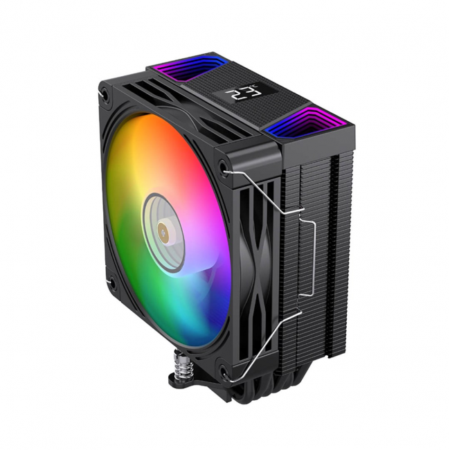 RAMPAGE OCTAGON C70 CPU COOLER black