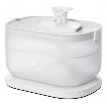 Petlibro Dockstream dog/cat feeder/waterer Acrylonitrile butadiene styrene (ABS) White Automatic pet waterer