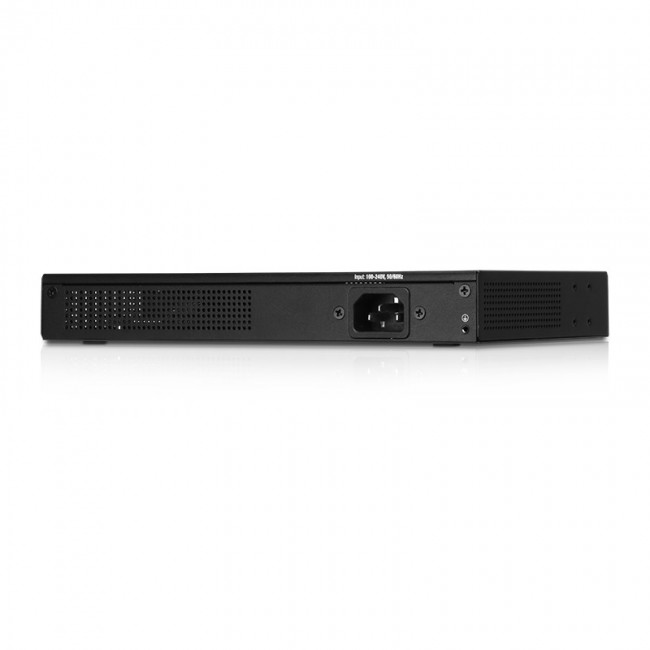 Ubiquiti EdgeRouter 4 wired router Gigabit Ethernet Black