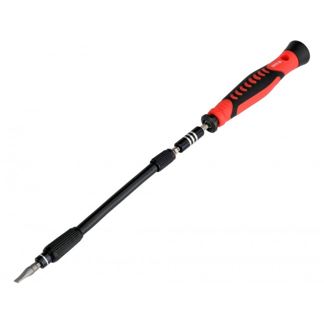 YATO YT-25761 Precision Screwdriver Bit Set, 130 Pieces