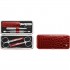Manicure set Zwilling Classic Inox red case 5 pcs