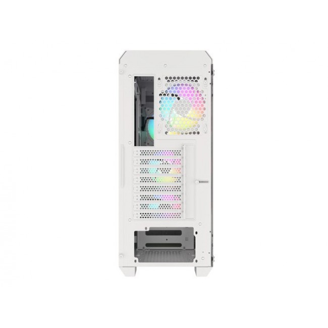 Genesis CASE MIDI TOWER IRID 505 ARGB White NPC-1872 Genesis CASE MIDI TOWER IRID 505 ARGB White NPC-1872