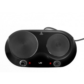 LIN LE-25P2N 2500 watt two-burner electric stove