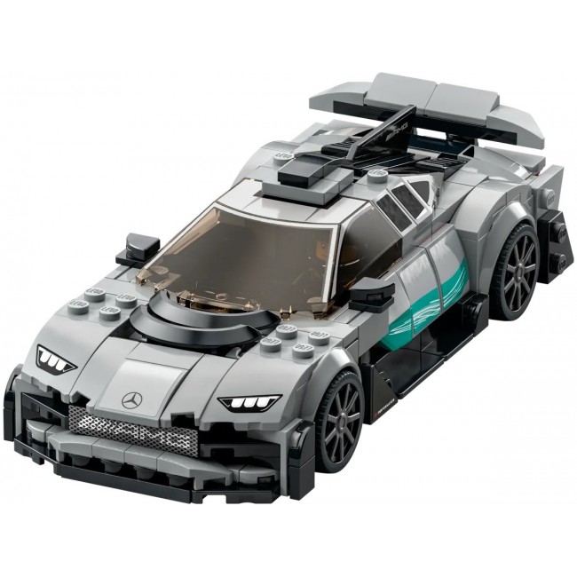 LEGO SPEED CHAMPIONS 76909 MERCEDES-AMG F1 W12 E PERFORMANCE & MERCEDES-AMG PROJECT ONE