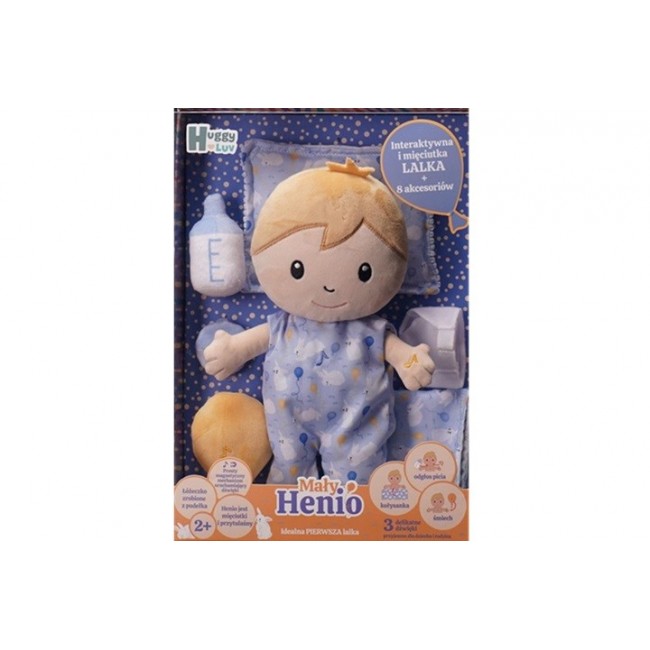 Huggy Luv. Henio Interactive Doll 0801