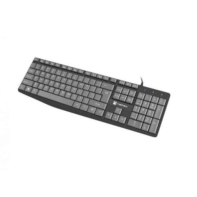 NATEC KEYBOARD NAUTILUS US SLIM