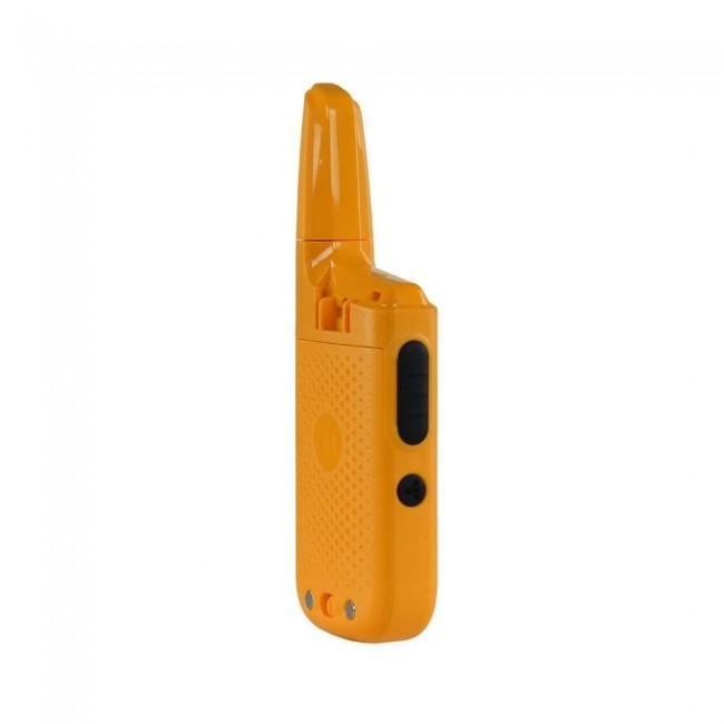 Motorola T72 walkie talkie 16 channels, yellow