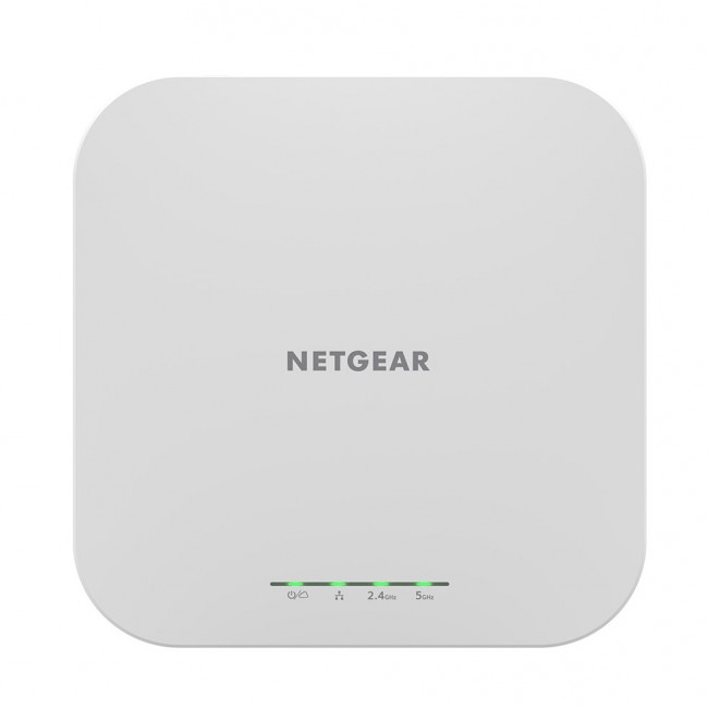 NETGEAR Access Point WAX610-100EUS Wi-Fi 6 2.4 GHz / 5 GHz PoE/PoE+