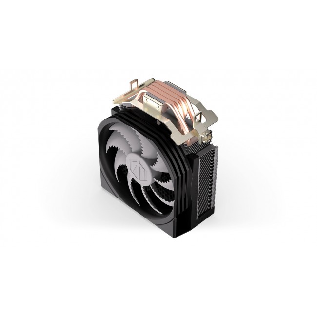 ENDORFY Spartan 5 MAX ARGB Processor Air cooler 12 cm Black 1 pc(s)