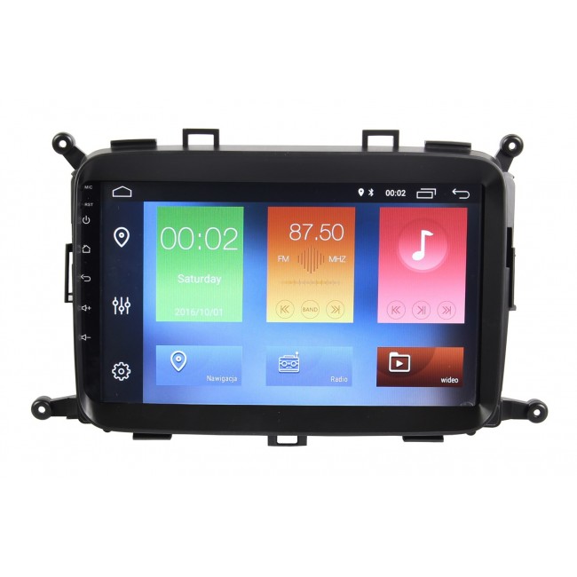 RADIO GPS NAVIGATION KIA CARENS 2013-2018 ANDROID