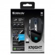 MOUSE DEFENDER GM-885 KNIGHT RF WIRELESS 3200dpi 8P BLACK MOUSE DEFENDER GM-885 KNIGHT RF WIRELESS 3200dpi 8P BLACK