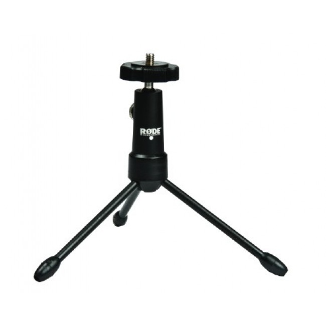 R DE tripod Microphone 3 leg(s) Black R DE tripod Microphone 3 leg(s) Black