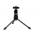 R DE tripod Microphone 3 leg(s) Black