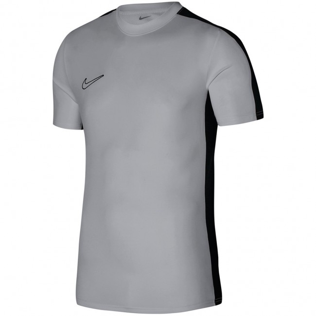 Nike DF Academy 23 SS Men's T-Shirt Grey DR1336 012 M Nike DF Academy 23 SS Men's T-Shirt Grey DR1336 012 M