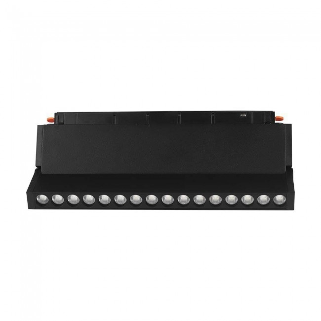 Rail luminaire 48V V-TAC 18W LED SMART WiFi TRACKLIGHT 3in1 Black VT-3618 2700K-6400K 1500lm Rail luminaire 48V V-TAC 18W LED SMART WiFi TRACKLIGHT 3in1 Black VT-3618 2700K-6400K 1500lm
