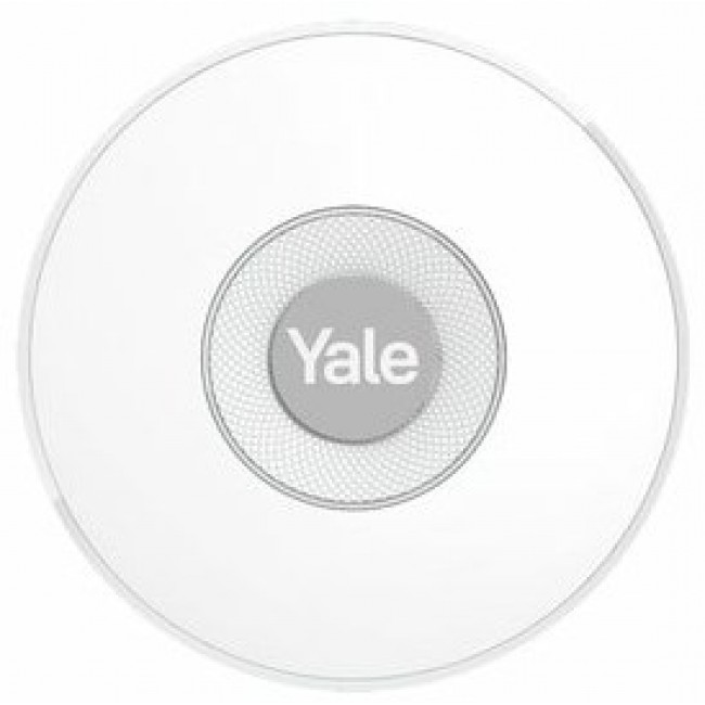 Yale Indoor Siren Wireless siren Grey, White