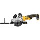 DeWALT DCS571NT-XJ portable circular saw 11.5 cm Yellow 4500 RPM DeWALT DCS571NT-XJ portable circular saw 11.5 cm Yellow 4500 RPM