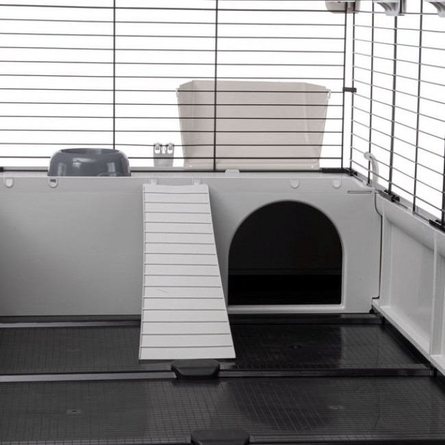 FERPLAST Modular 4 - cage for rabbit and domestic guinea pig - 179 x 72 x 56cm FERPLAST Modular 4 - cage for rabbit and domestic guinea pig - 179 x 72 x 56cm