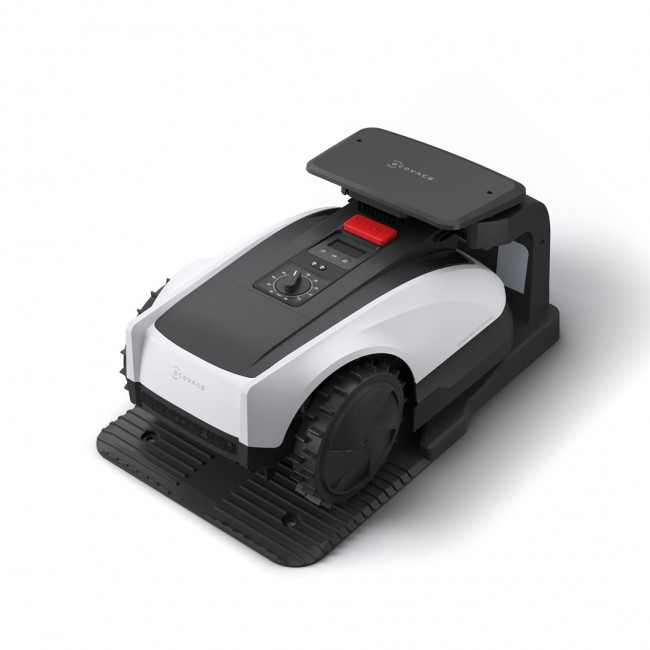 Ecovacs GOAT O500 Panorama Robotic lawn mower Battery Black, White Ecovacs GOAT O500 Panorama Robotic lawn mower Battery Black, White
