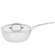 DEMEYERE 5-PLUS 3.3 LTR conical saucepan DEMEYERE 5-PLUS 3.3 LTR conical saucepan