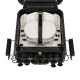 Extralink Fiber optic terminal box Jennifer 16 core, black, with connector Extralink Fiber optic terminal box Jennifer 16 core, black, with connector