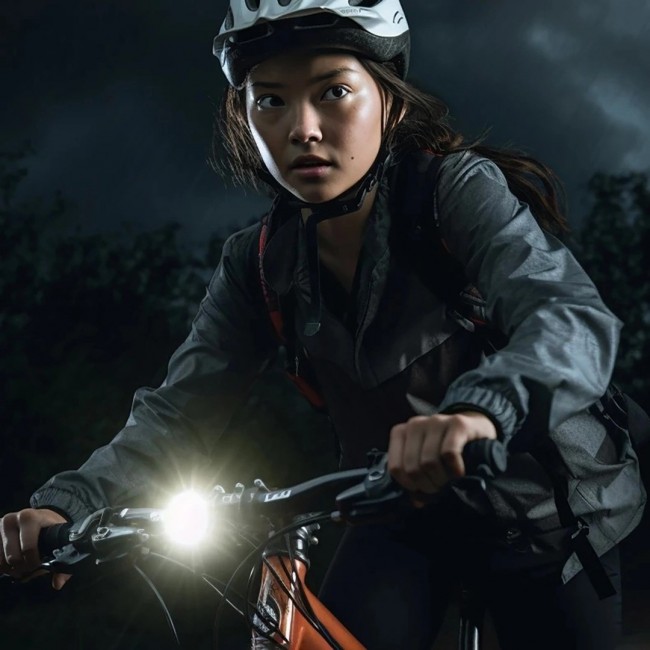 Rockbros RHL1500 front bike light for speedometer/GPS Rockbros RHL1500 front bike light for speedometer/GPS