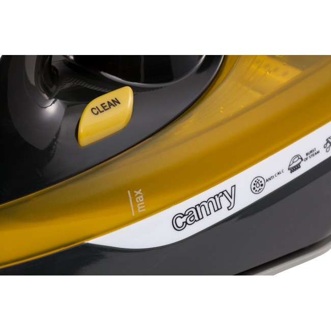 Camry CR 5029 iron Steam iron Black,Yellow 2400 W Camry CR 5029 iron Steam iron Black,Yellow 2400 W