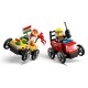 LEGO CITY 60458 Pizza vs. Fire Truck LEGO CITY 60458 Pizza vs. Fire Truck