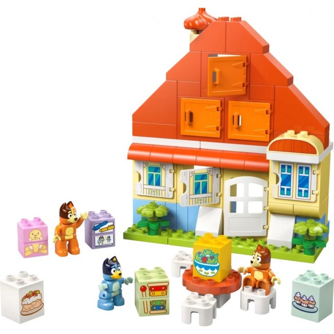 LEGO BLUEY 10459 Bluey's Family House with Memory Game LEGO BLUEY 10459 Bluey's Family House with Memory Game