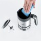 Severin SM 3584 milk frother/warmer Automatic Black, Stainless steel Severin SM 3584 milk frother/warmer Automatic Black, Stainless steel