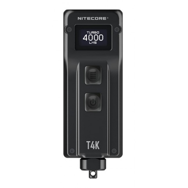 Nitecore T4K flashlight Black Keychain flashlight LED