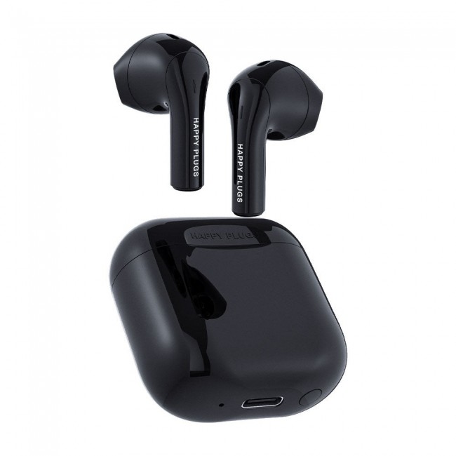 Happy Plugs JOY Headset True Wireless Stereo (TWS) In-ear Calls/Music/Sport/Everyday Bluetooth Black Happy Plugs JOY Headset True Wireless Stereo (TWS) In-ear Calls/Music/Sport/Everyday Bluetooth Black