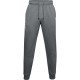 Men's Under Armour Rival Fleece 3Logo Jogger Dark Grey 1357131 012 S Men's Under Armour Rival Fleece 3Logo Jogger Dark Grey 1357131 012 S