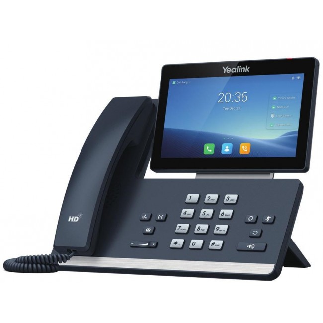 Yealink SIP-T58W IP phone Grey LCD Wi-Fi Yealink SIP-T58W IP phone Grey LCD Wi-Fi