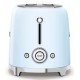 Smeg 50's Style Toaster TSF02PBEU Pastel Blue