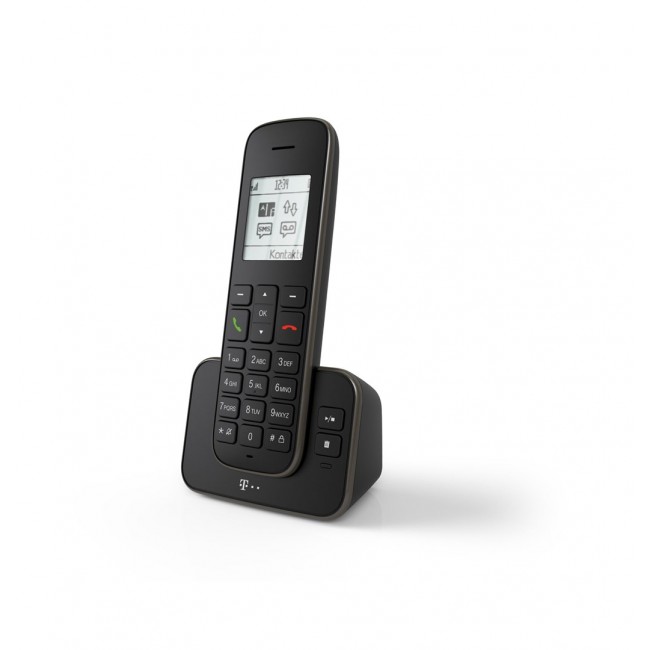 Telekom Sinus A 207 DECT telephone Caller ID Black Telekom Sinus A 207 DECT telephone Caller ID Black