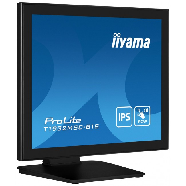 iiyama ProLite 19 10pt touch monitor featuring IPS panel technology