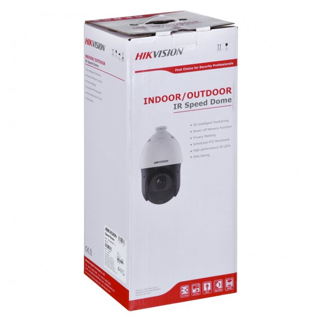 Hikvision DS-2DE4425IW-DE(T5) PL Dome IP security camera Outdoor 2560 x 1440 pixels Ceiling/wall Hikvision DS-2DE4425IW-DE(T5) PL Dome IP security camera Outdoor 2560 x 1440 pixels Ceiling/wall