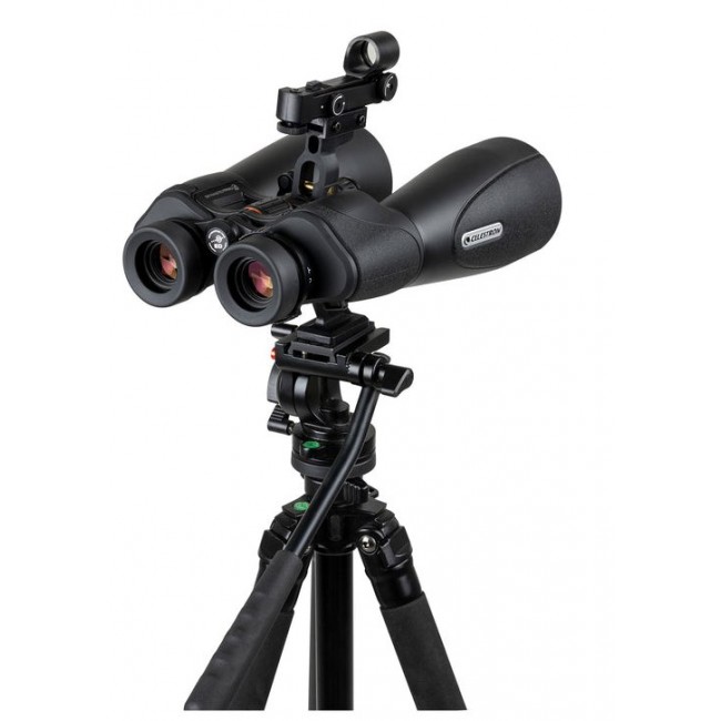 Celestron SkyMaster Pro ED 15x70mm Porro binocular BaK-4 Black