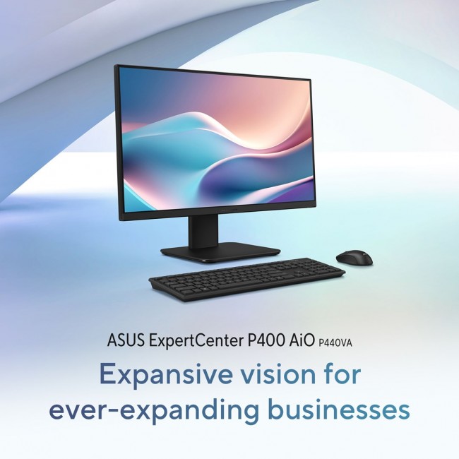 ASUS ExpertCenter P400 AiO P440VAK-BPC541X Intel Core i5 i5-13420H 60.5 cm (23.8 ASUS ExpertCenter P400 AiO P440VAK-BPC541X Intel Core i5 i5-13420H 60.5 cm (23.8