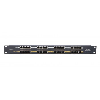 Extralink PoE Injector 16 Port 16x 100Mb/s RJ45, Rackmount