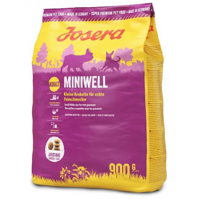 Josera MINIWELL 900 g Adult