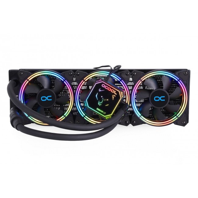Alphacool Eisbaer Aurora LT360 Processor All-in-one liquid cooler Black 1 pc(s) Alphacool Eisbaer Aurora LT360 Processor All-in-one liquid cooler Black 1 pc(s)
