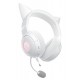 Razer Kraken Kitty V2 Headset Wired Head-band Gaming USB Type-A White Razer Kraken Kitty V2 Headset Wired Head-band Gaming USB Type-A White