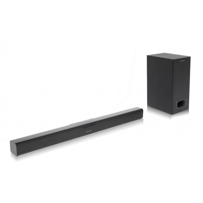 Sharp HT-SBW110 soundbar speaker Black 2.1 channels 180 W